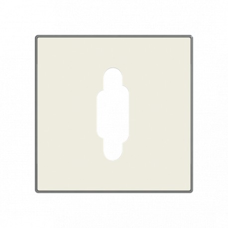 NIESSEN 2CLA855550A1101 2CLA855550A1101 8555.5 BL NIESSEN Tapa toma VDI VGA BL